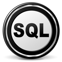 Vector sql icon
