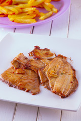 Fish and chips