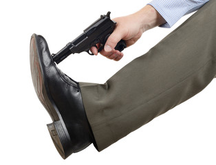 Don't shoot yourself in the foot