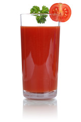 Tomatensaft freigestellt