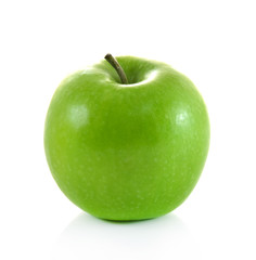 apple isolated on white