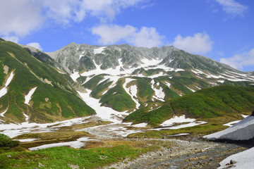 夏の立山