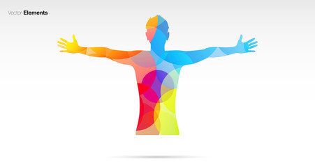 fantasia, felicità, colori, arte, creatività