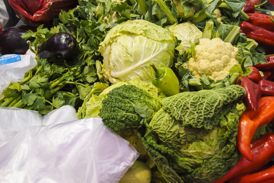 Savoy, cabbage, paprika and more