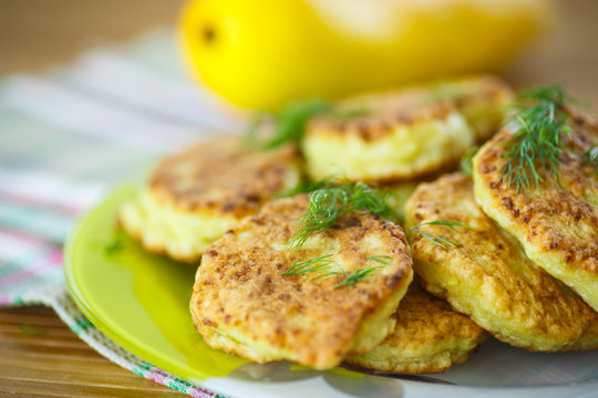 Zucchini Pancakes