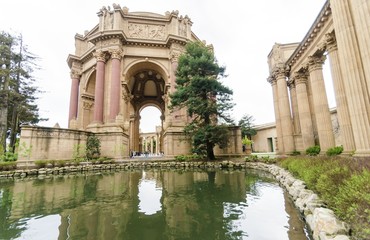 Obraz premium Palace of Fine Arts, San Francisco