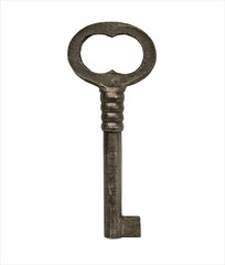 vintage cabinet lock key