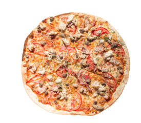 Mashroom pizza