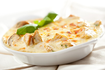 Baked Mushrooms