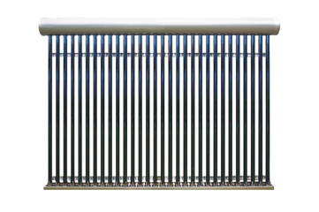 Solar water heat pipe system