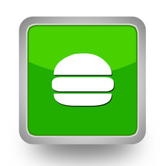 BOUTONS CARRES COLLECTION VERTE