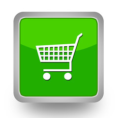 BOUTONS CARRES COLLECTION VERTE