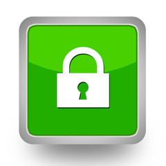 BOUTONS CARRES COLLECTION VERTE