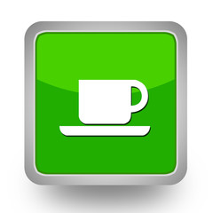 BOUTONS CARRES COLLECTION VERTE