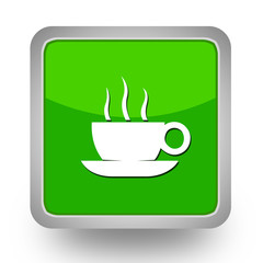 BOUTONS CARRES COLLECTION VERTE