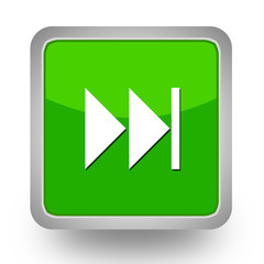 BOUTONS CARRES COLLECTION VERTE