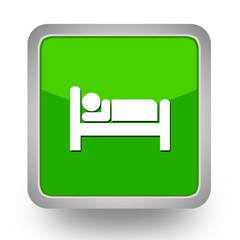 BOUTONS CARRES COLLECTION VERTE