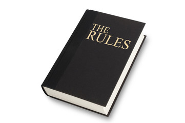 Obraz premium The Rules book