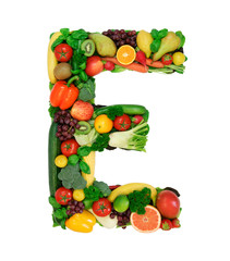 Healthy alphabet - E2