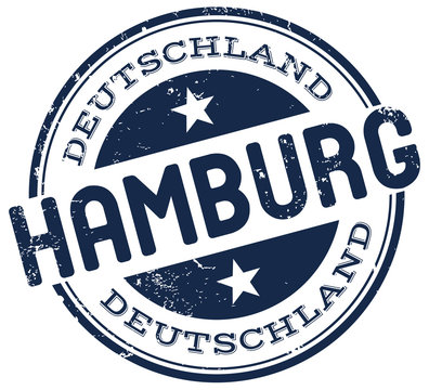 hamburg stamp