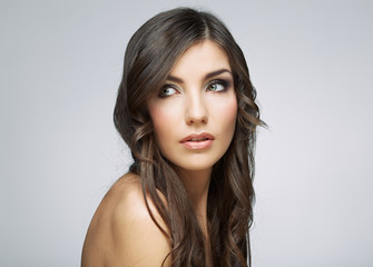 Fototapeta premium Beauty style female portrait