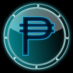 glaring electronic Peso icon