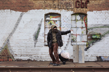homeless