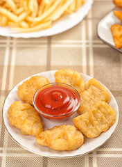 chicken nuggets