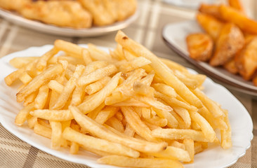 Fastfood. French fries