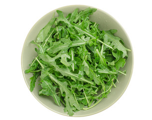 fresh arugula salad