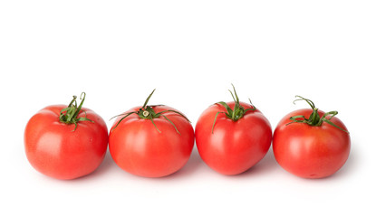 Tomato vegetables pile