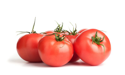 Tomato vegetables pile