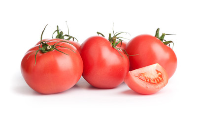 Tomato vegetables pile