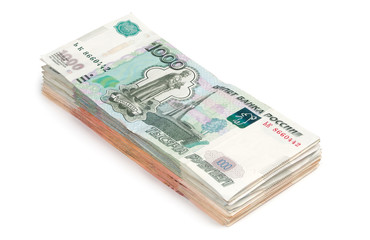 russian money
