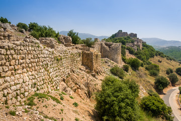 Fototapeta na wymiar Nimrod fortress