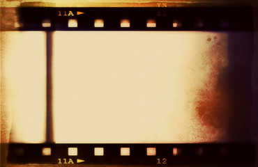 Fototapeta premium grunge film strip background