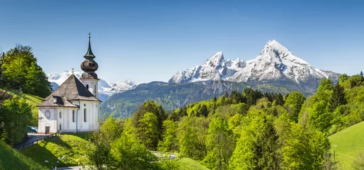 Fototapeten Nationalpark Berchtesgadener Land, Bavaria, Germany © JFL Photography
