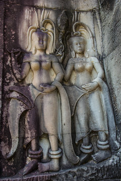The Decorated of Angkor Wat