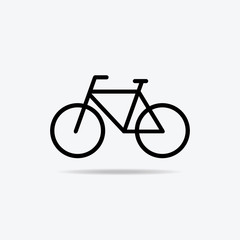 Fototapeta premium Bicycle Icon