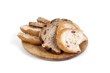 Tagliere di pane artigianale