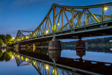 Berlin / Potsdam: Glienicker Brücke