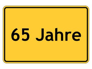65 Jahre