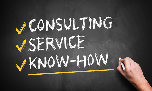 consulting, service, know-how