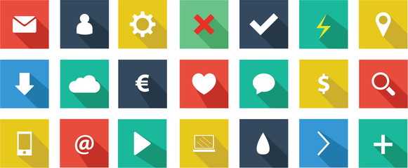 Flat icons