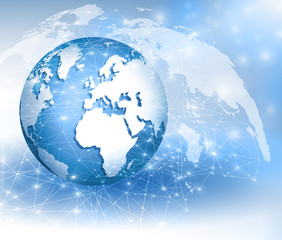 Best Internet Concept of global business from concepts series