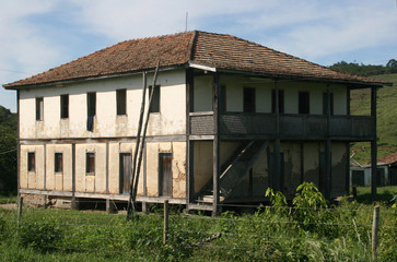 old brasilian house