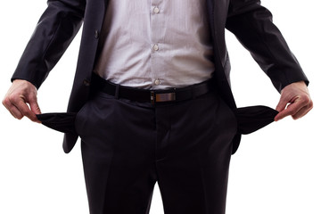 Bankrupt businessman