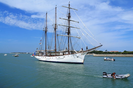 Le Marit&eacute; &agrave; La Rochelle, France