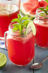 Refreshing Homemade Watermelon Agua Fresca