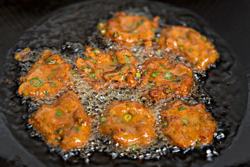 fried fish patties